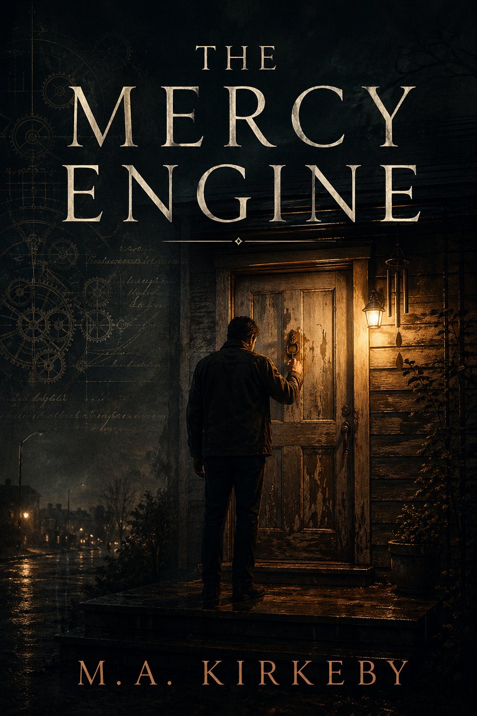 The Mercy Engine book cover